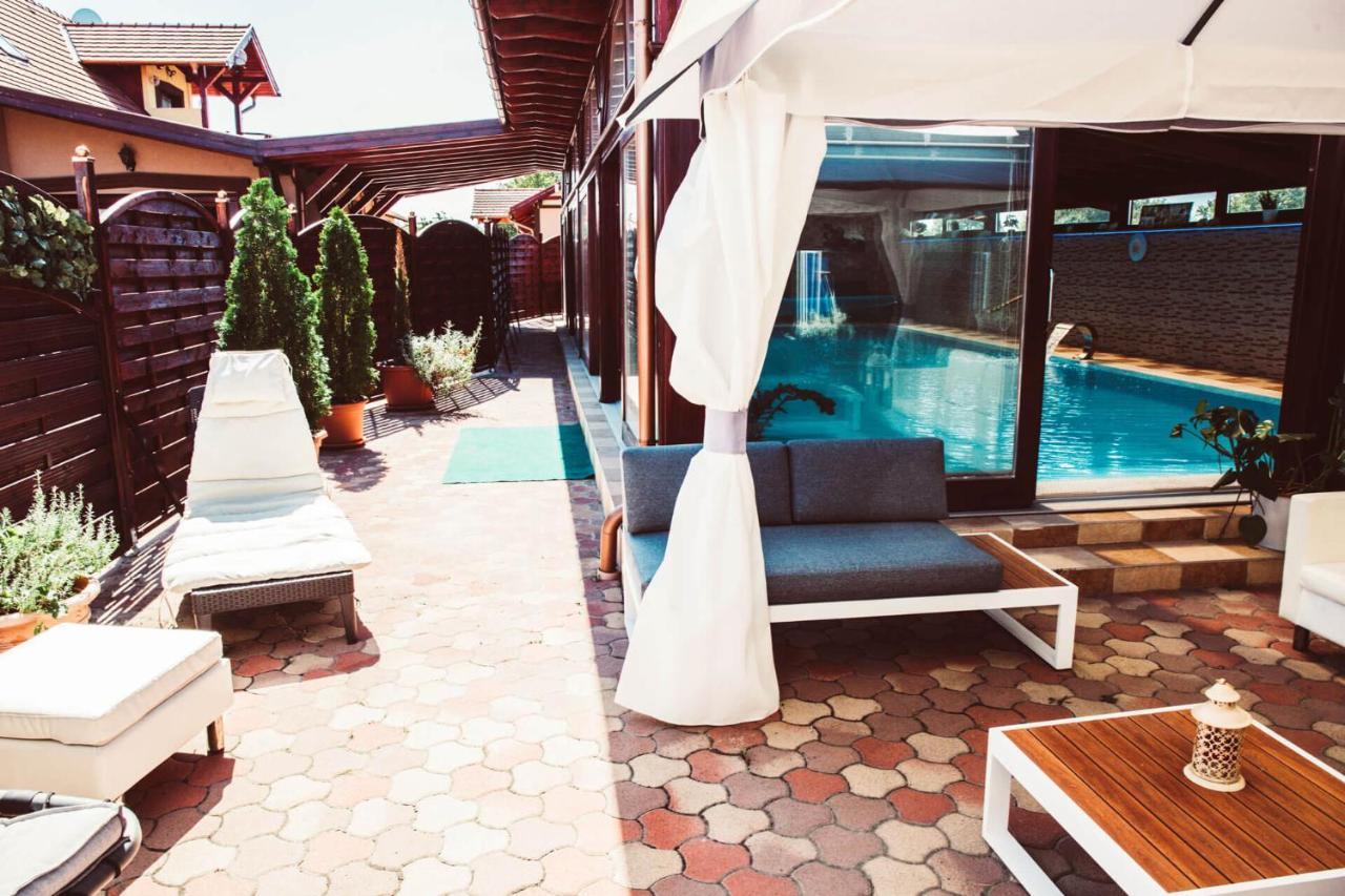 Barackos Wellness Villa Fot Eksteriør billede
