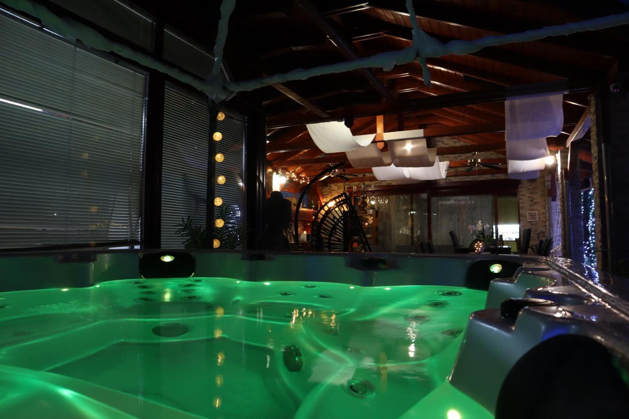 Barackos Wellness Villa Fot Eksteriør billede